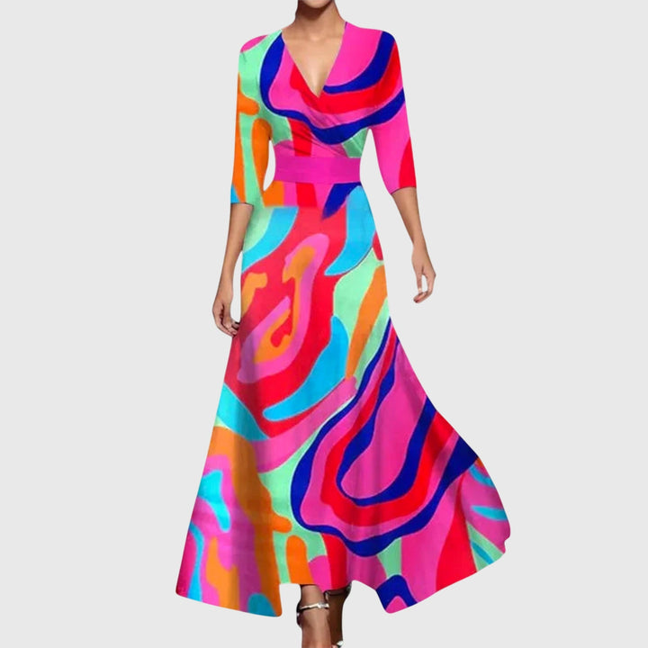 Leida Elegant Dress