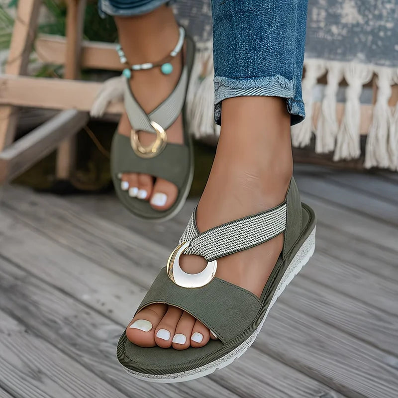 Milena Comfortable and stable sandals