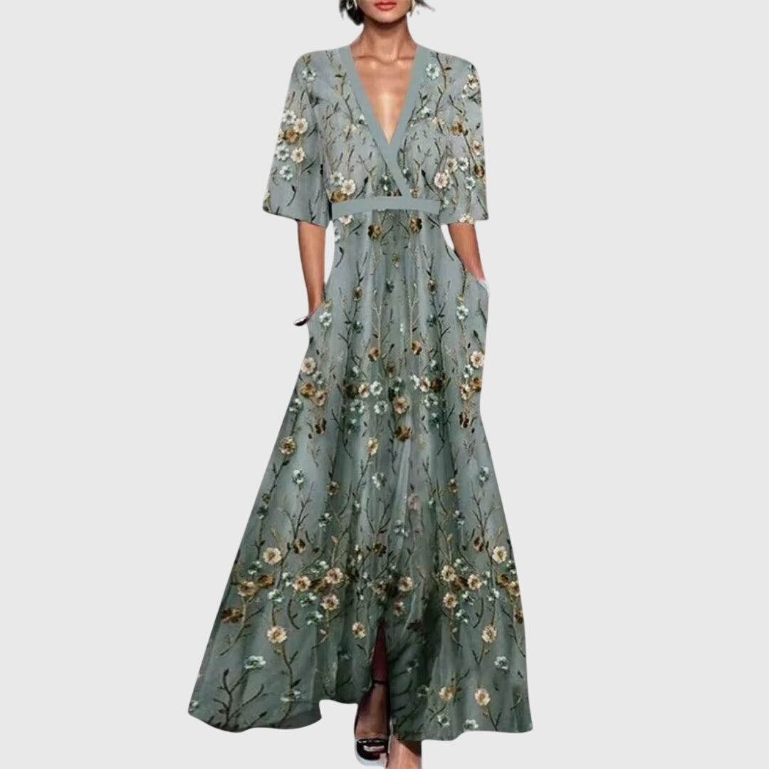 Cleo Floral Maxi Dress