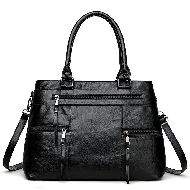 Stacey Leather Tote Bag
