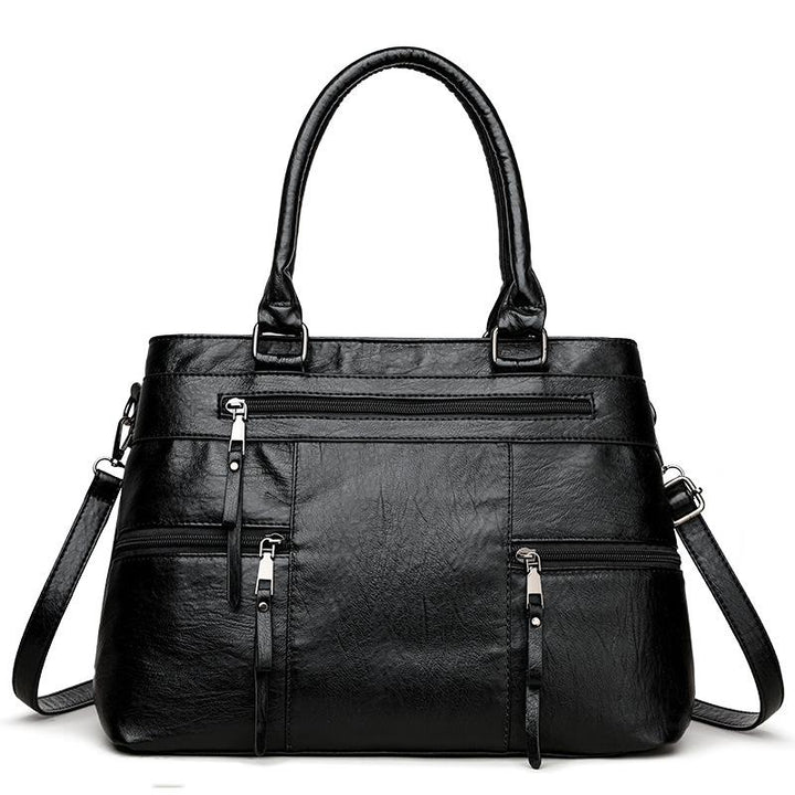 Stacey Leather Tote Bag