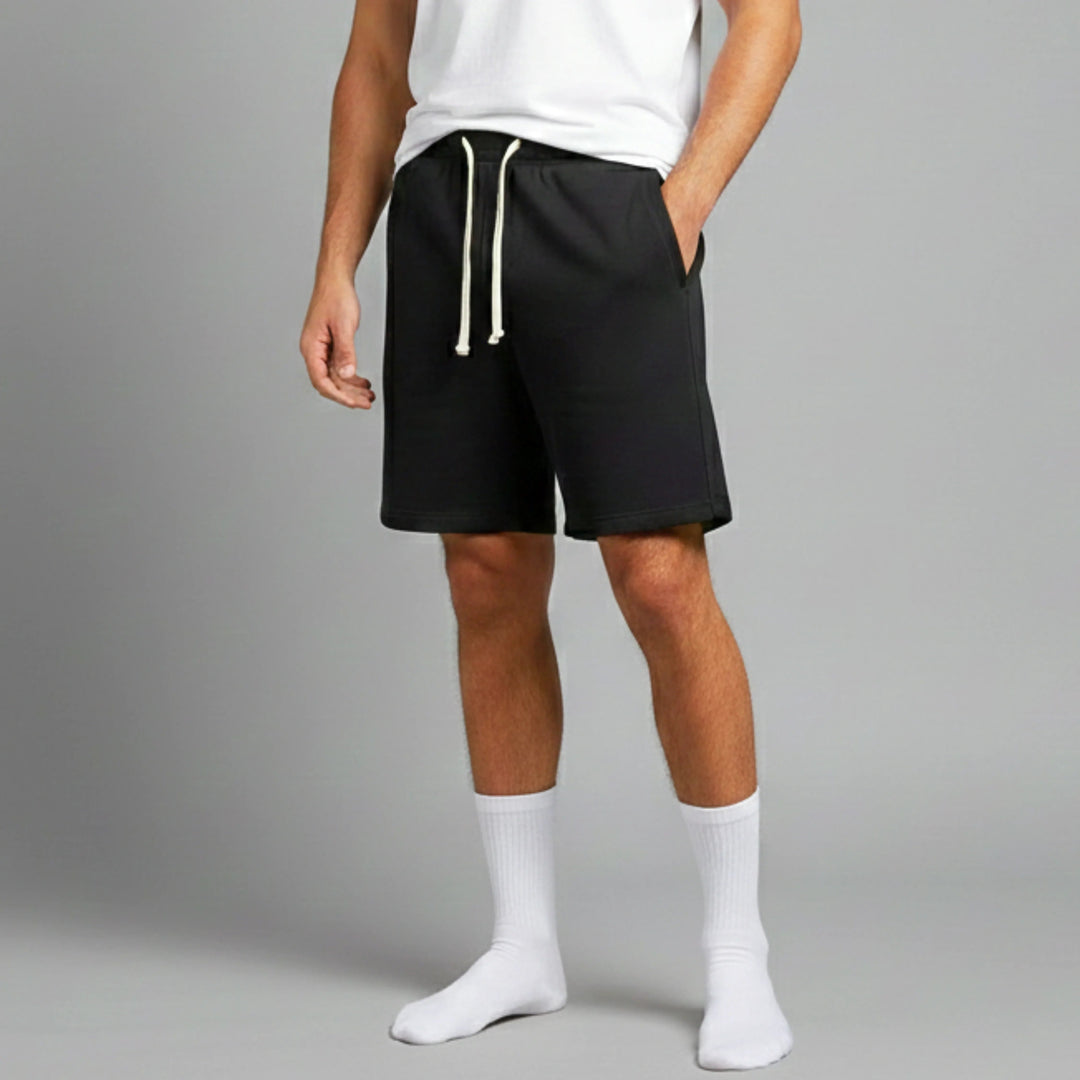 Jack Basic Minimalist Cotton Short