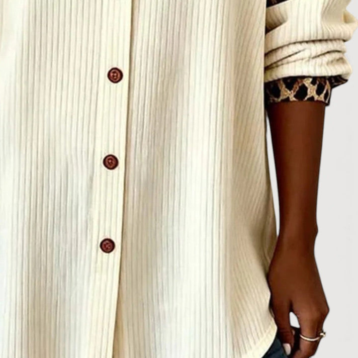 Livia Elegant Button Shirt