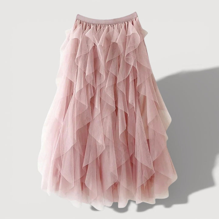 Sara Flowy Midi Skirt