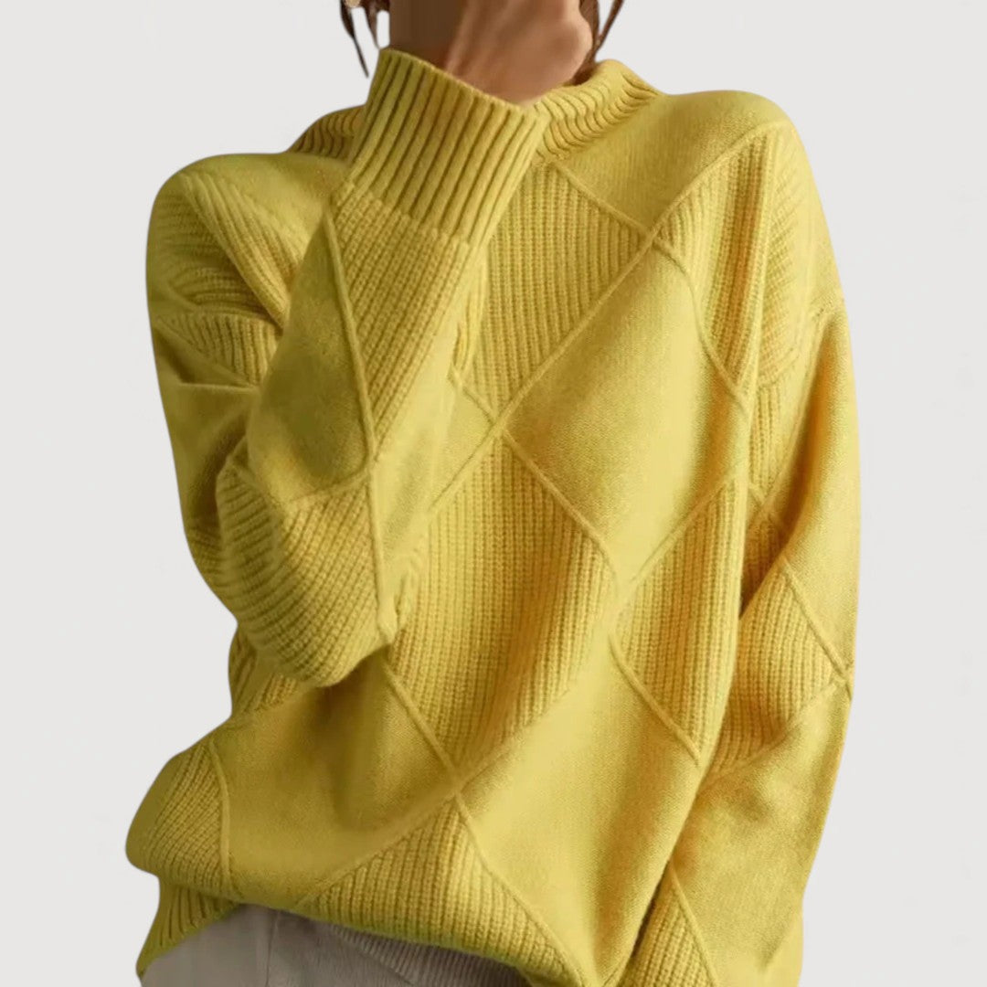 Poppy Trutleneck Knit