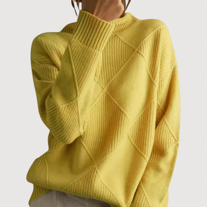 Poppy Trutleneck Knit