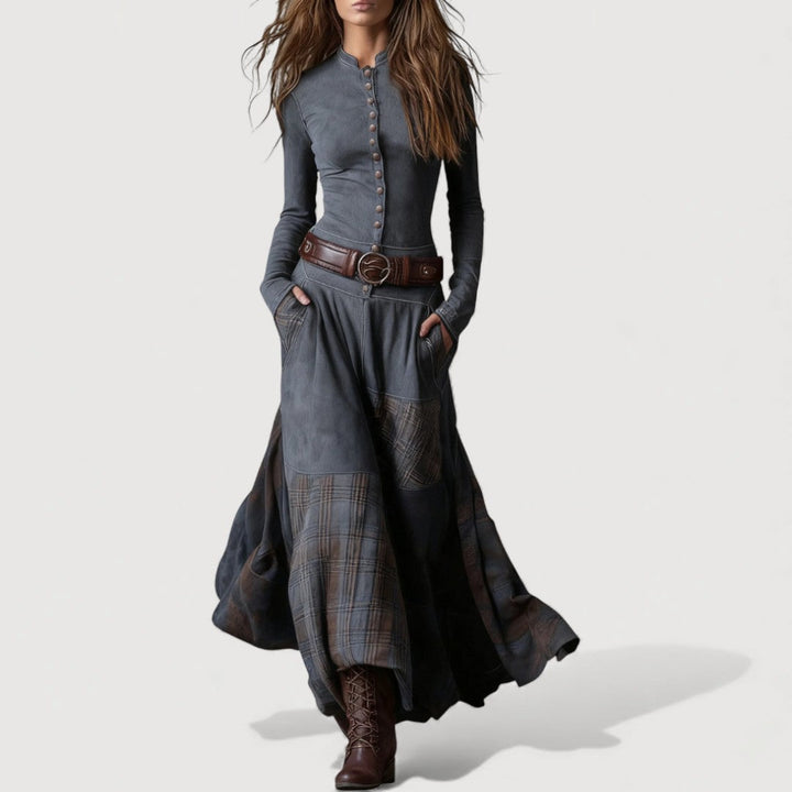 Lowenna Elegant Maxi Dress