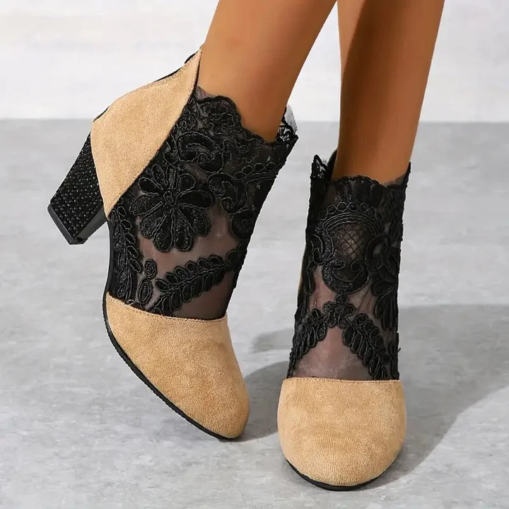 Esme Stylish Breathable Orthopedic Heels