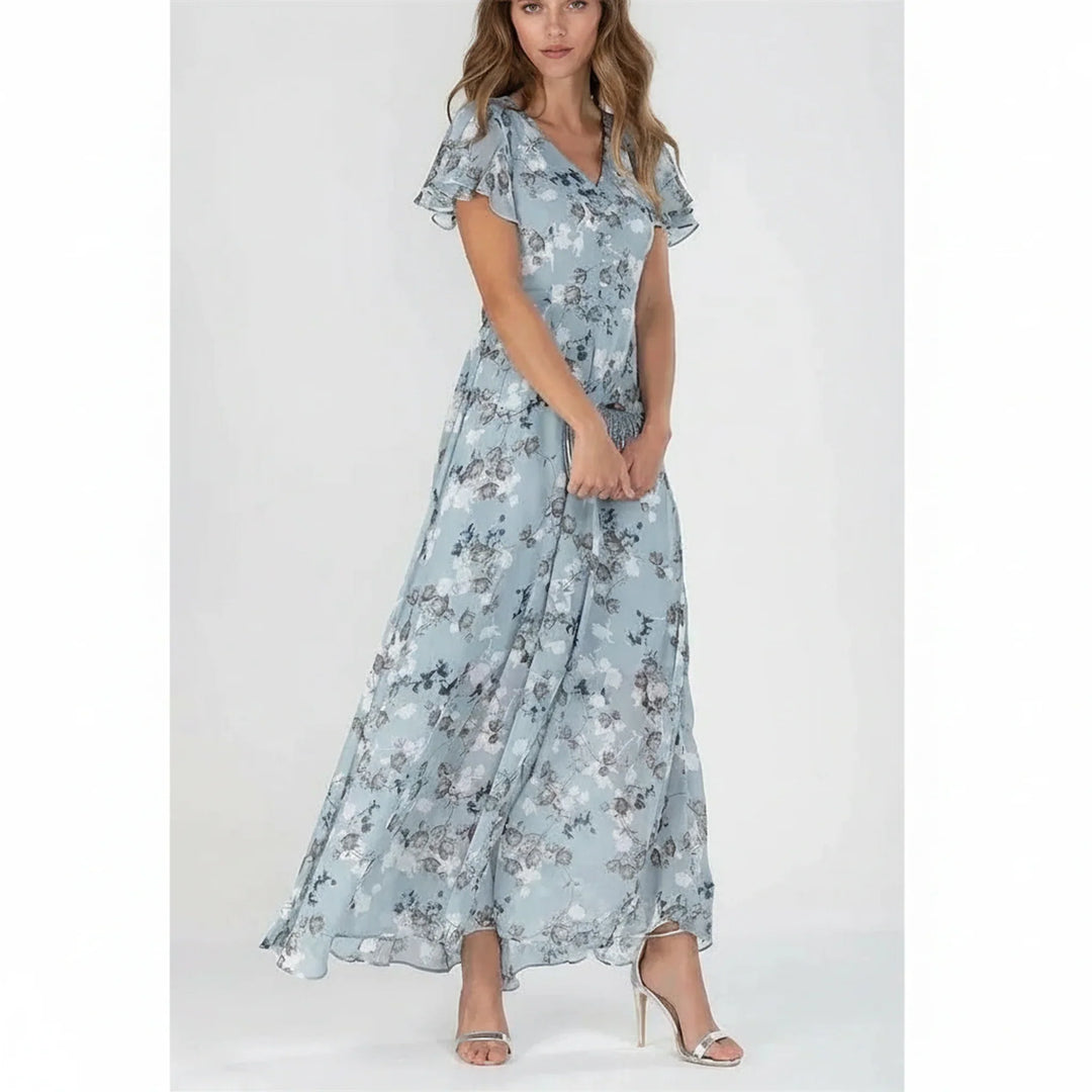Aria Floral Maxi Dress