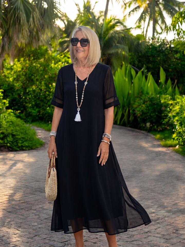 Auris Flattering Midi Dress