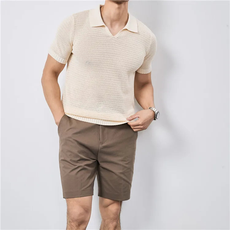 Theo Knitted Polo