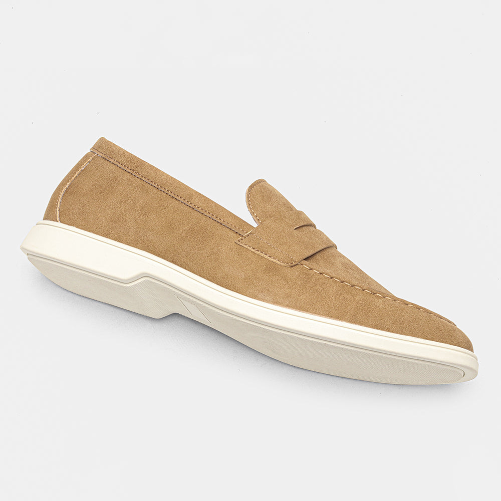 Glenn Suede Loafers