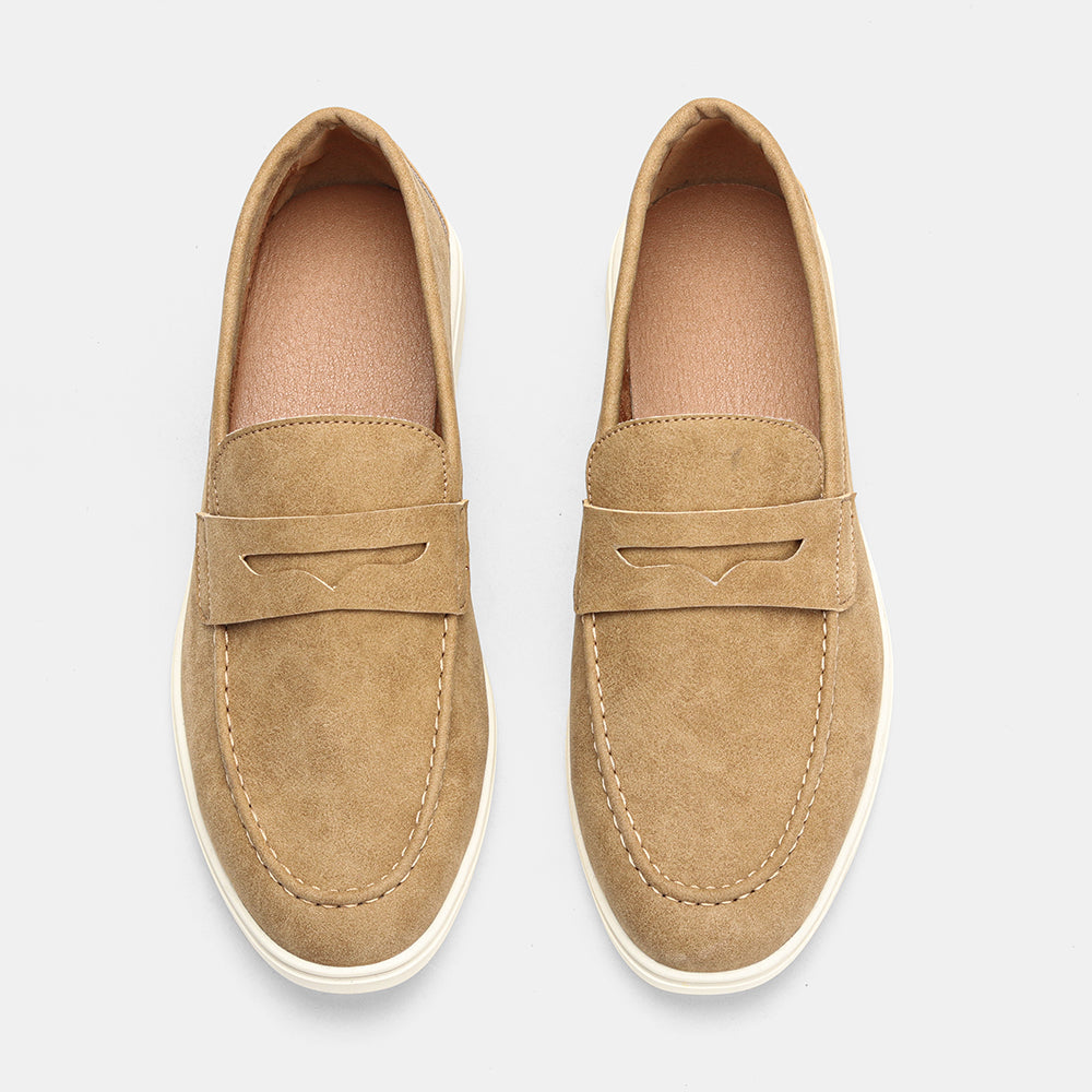 Glenn Suede Loafers