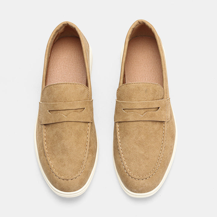 Glenn Suede Loafers
