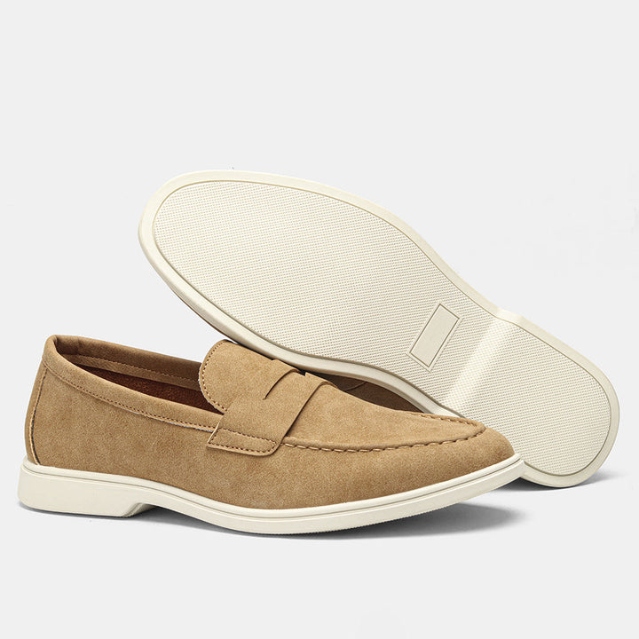 Glenn Suede Loafers