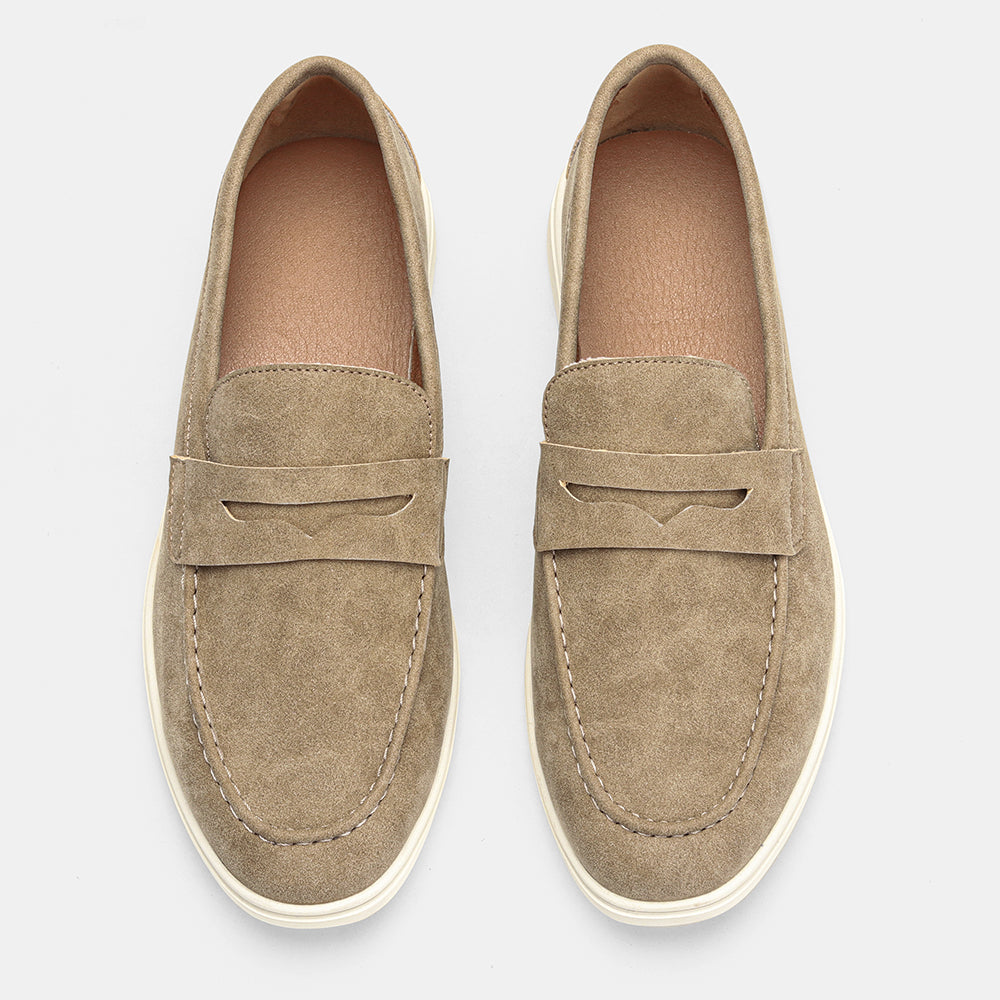 Glenn Suede Loafers