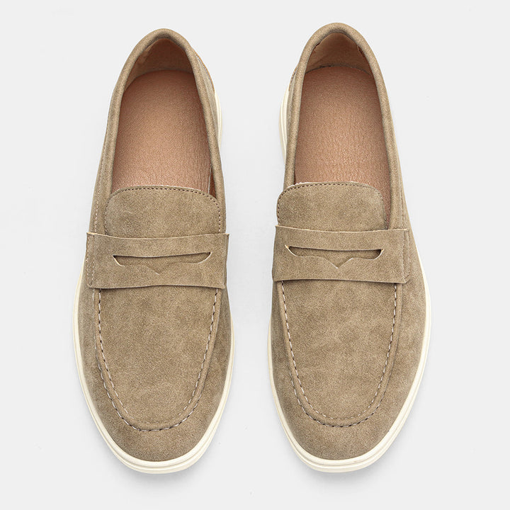 Glenn Suede Loafers