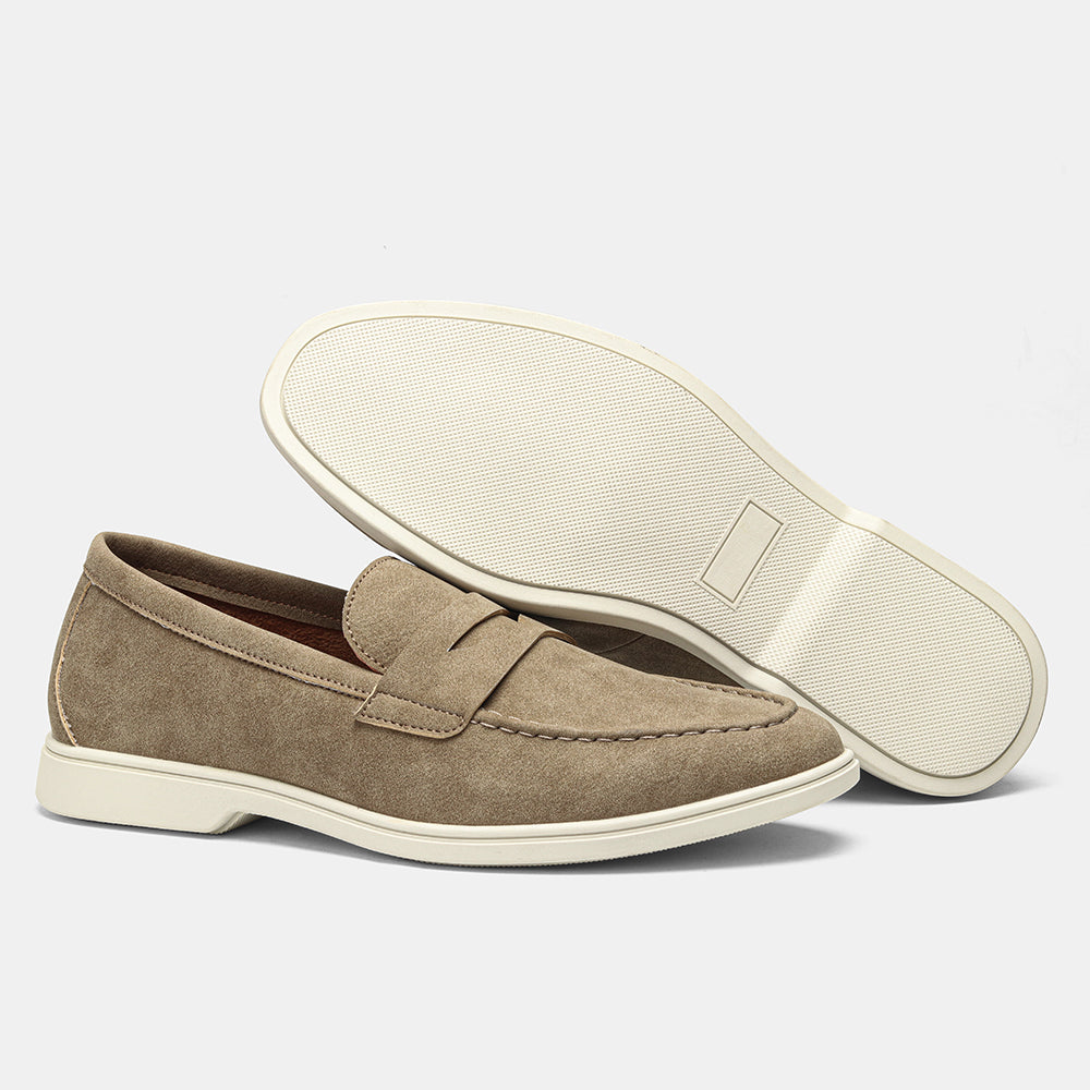 Glenn Suede Loafers