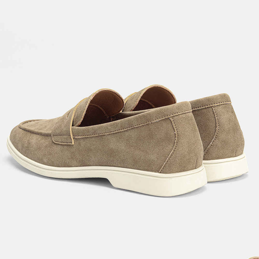 Glenn Suede Loafers