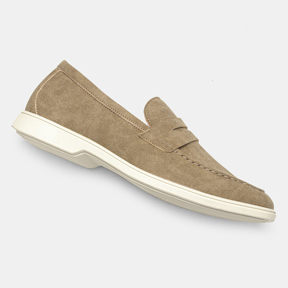 Glenn Suede Loafers