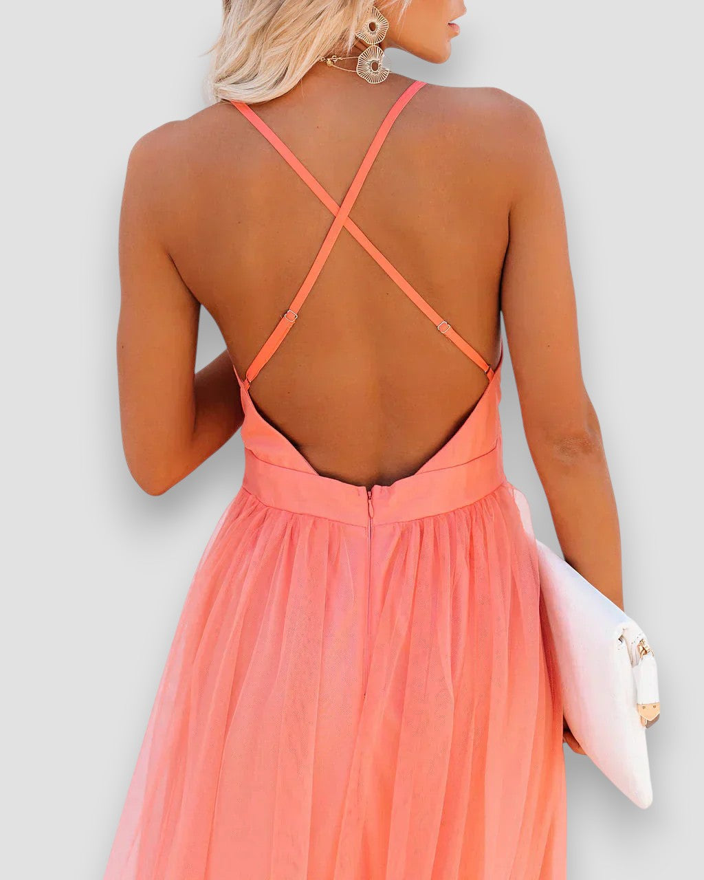 Ivy Coastal Bloom Maxi Dress