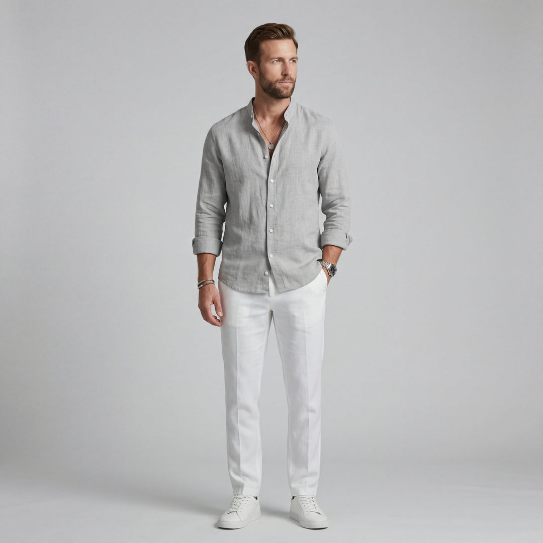 Christopher Relaxed-Fit Summer Shirt