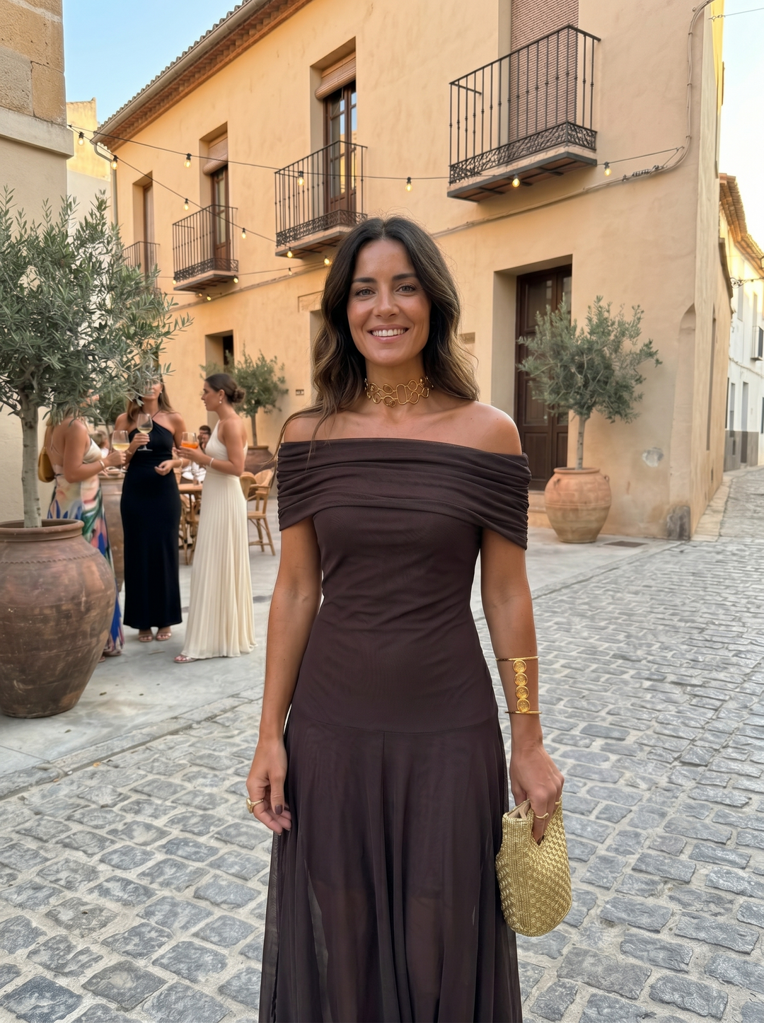 Carla | Elegant Maxi Dress