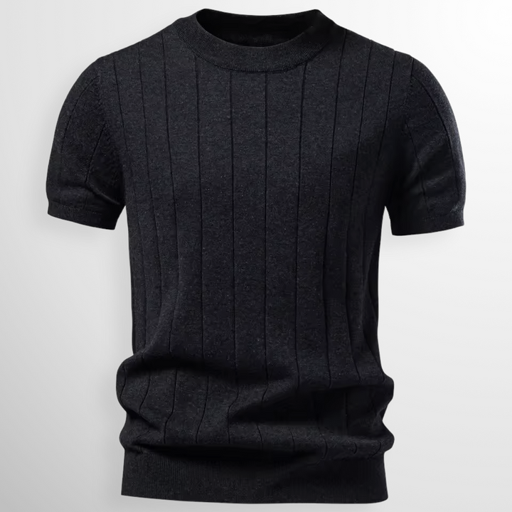 Chris Ribbed Cotton Sweater Tee