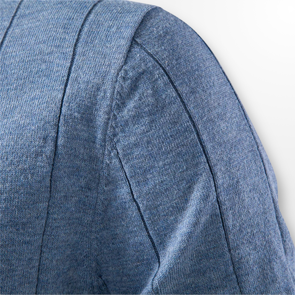 Chris Ribbed Cotton Sweater Tee