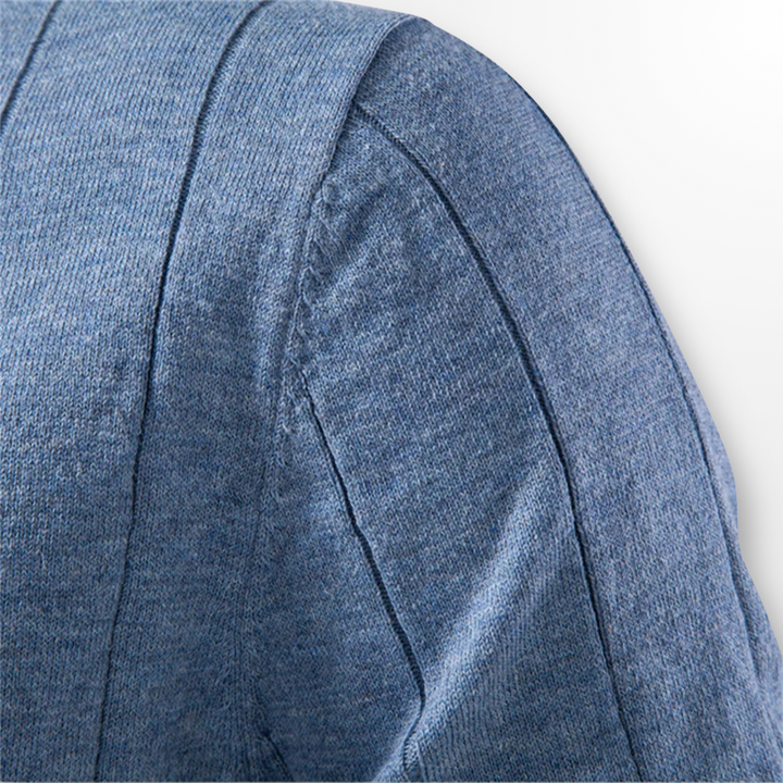 Chris Ribbed Cotton Sweater Tee