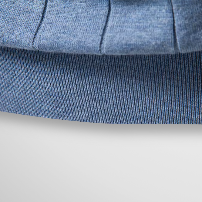 Chris Ribbed Cotton Sweater Tee