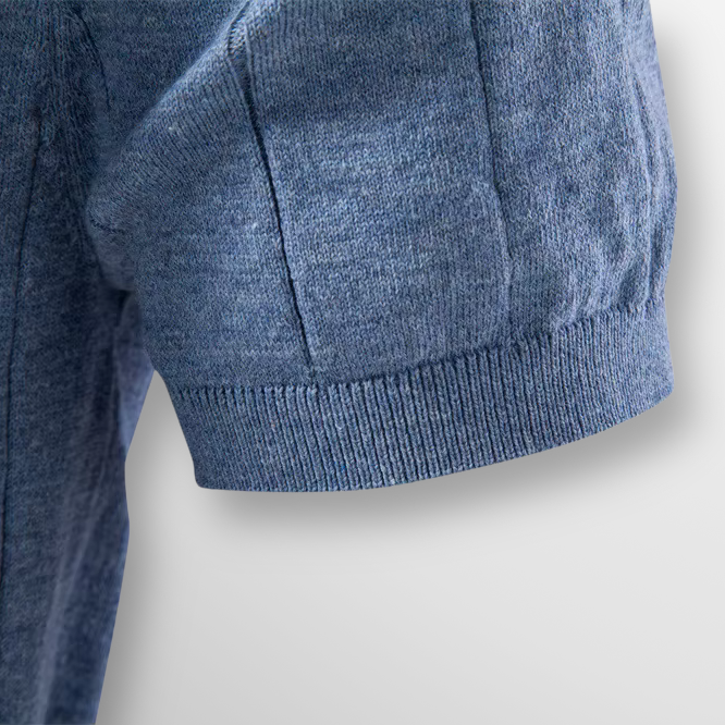 Chris Ribbed Cotton Sweater Tee