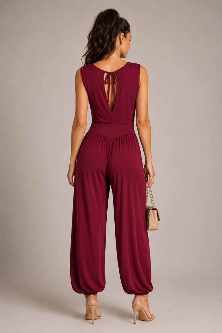 Amara Cowl Neck Jumpsuit