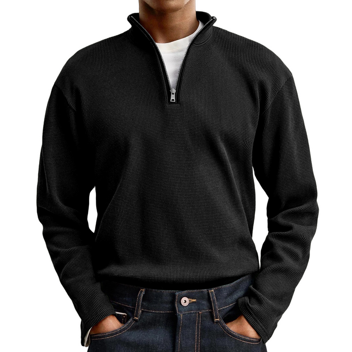 Tom Quarter-Zip Pullover