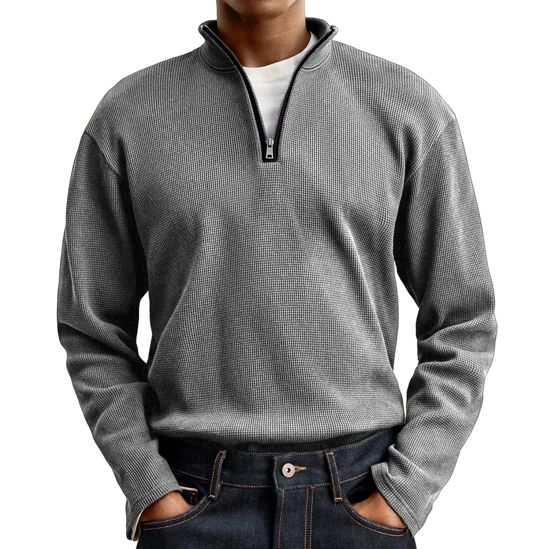 Tom Quarter-Zip Pullover
