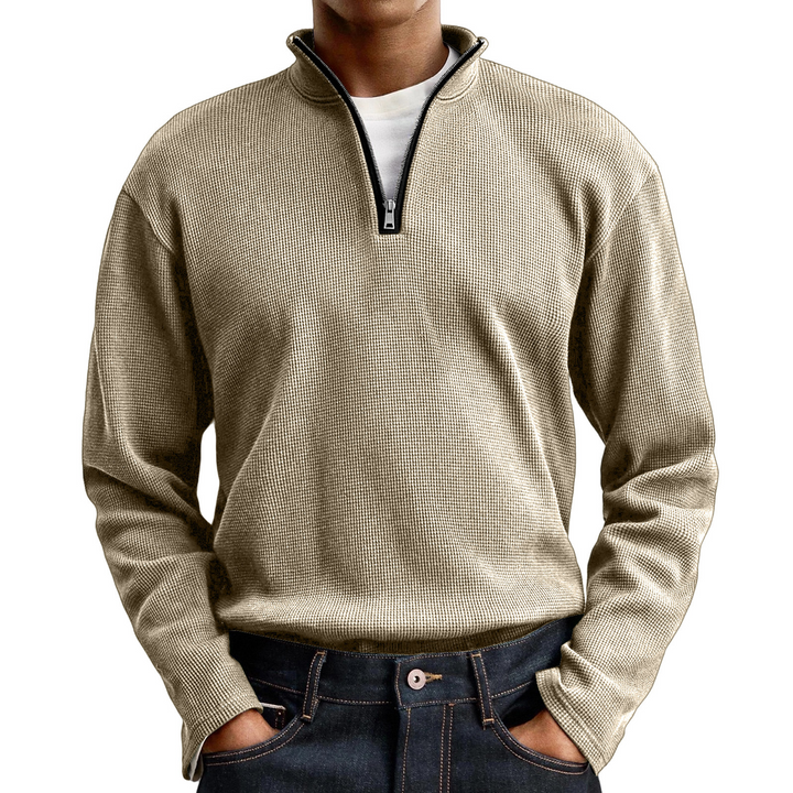 Tom Quarter-Zip Pullover