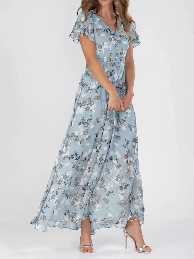 Aria Floral Maxi Dress