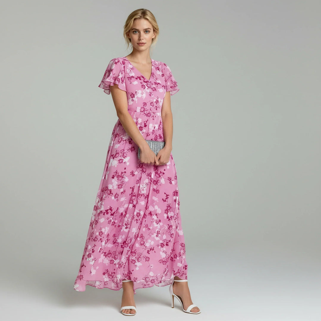 Aria Floral Maxi Dress