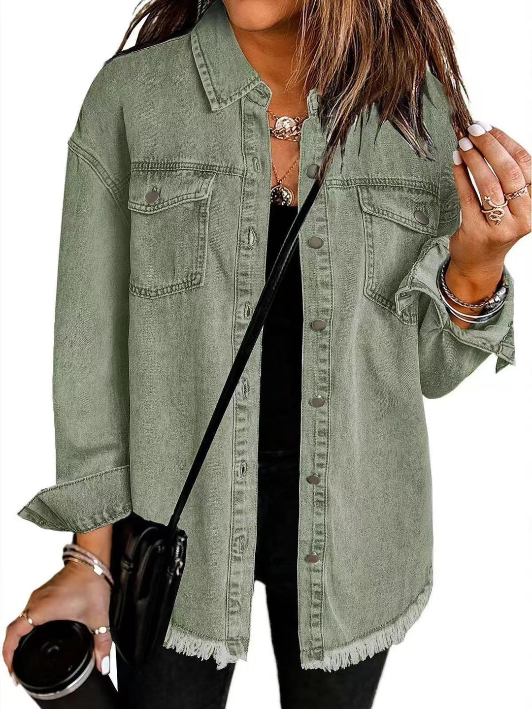 Joelle Signature Denim Jacket