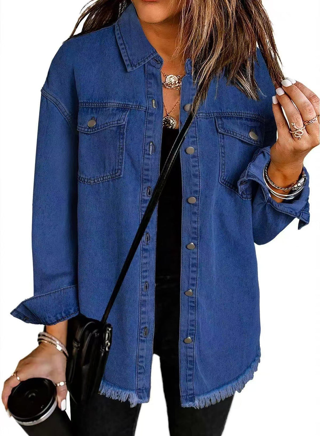 Joelle Signature Denim Jacket