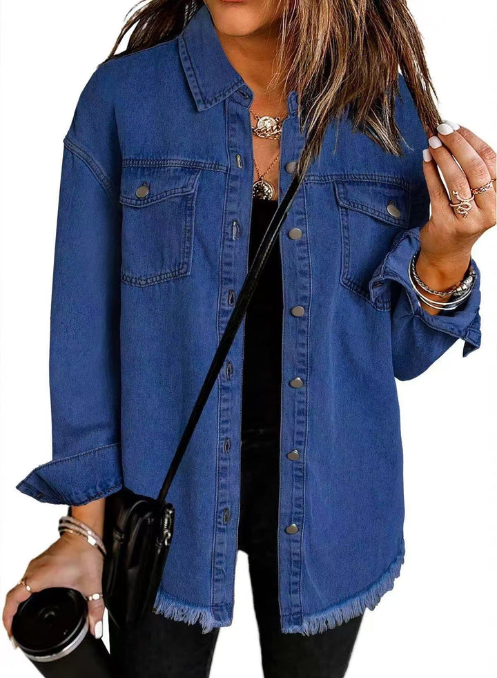 Joelle Signature Denim Jacket