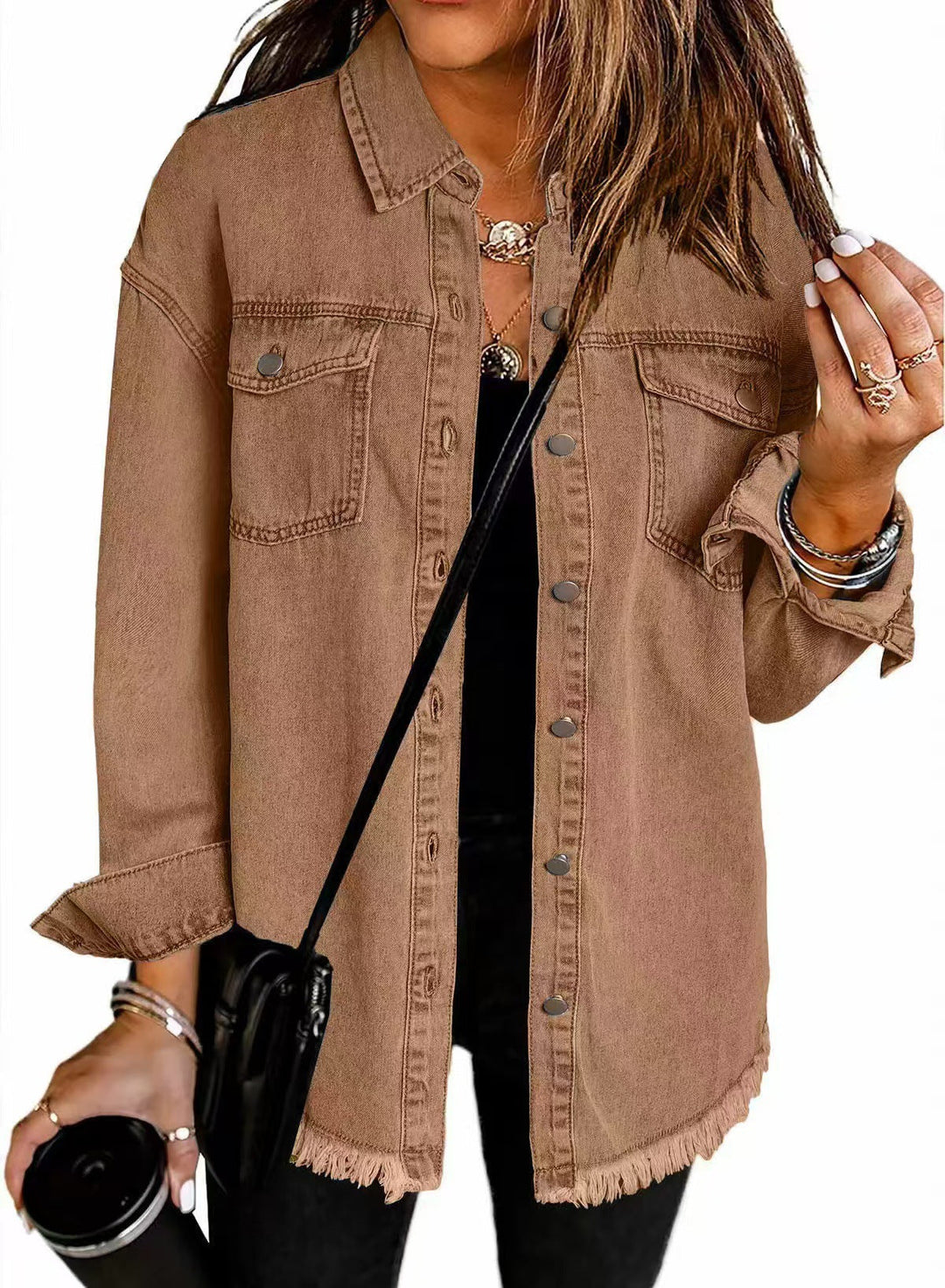 Joelle Signature Denim Jacket