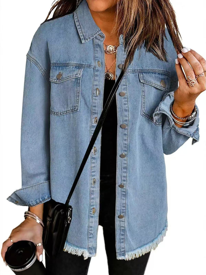 Joelle Signature Denim Jacket