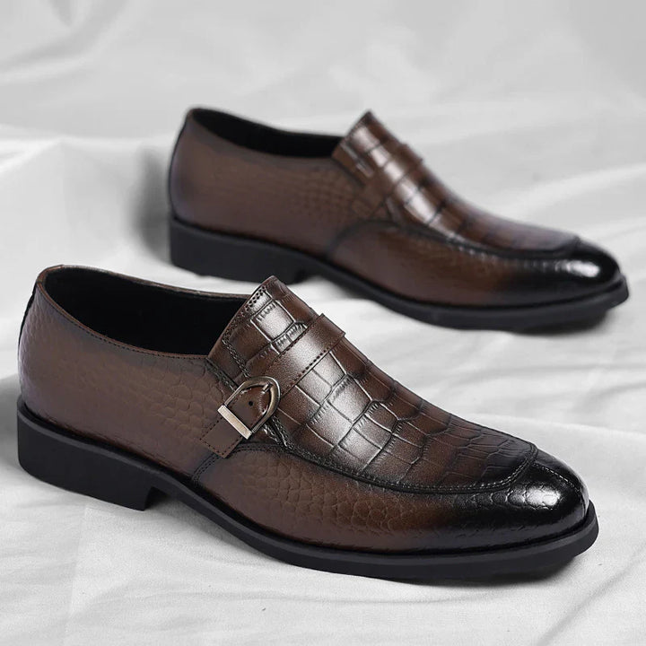 Mike Genuine Leather Loafers