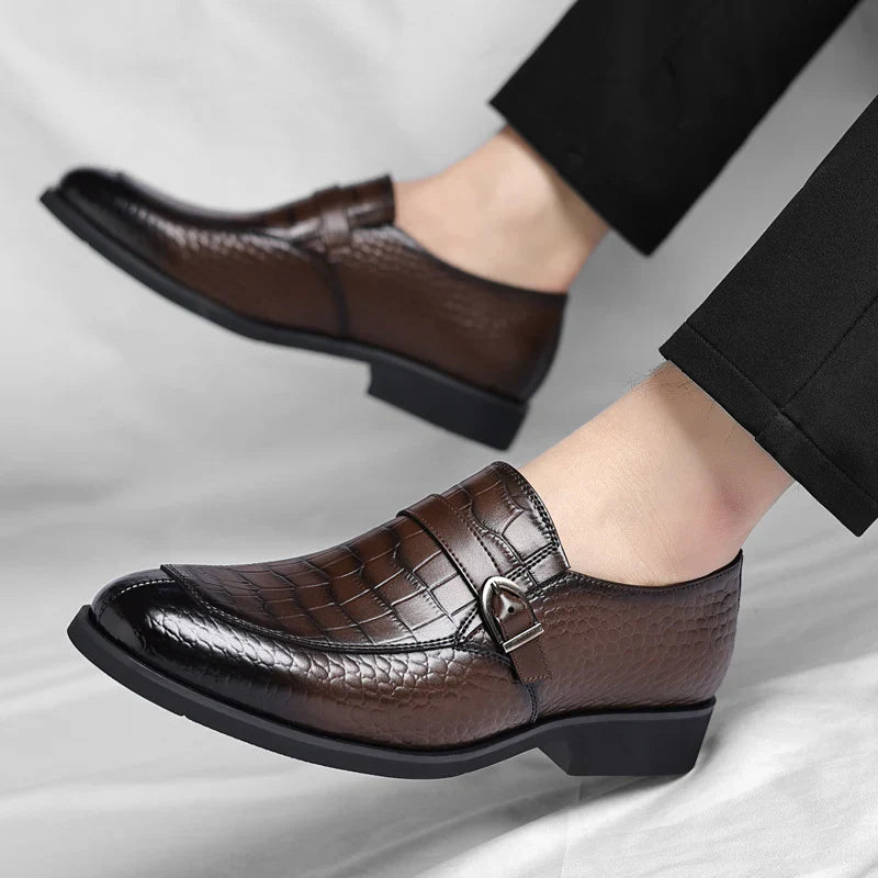 Mike Genuine Leather Loafers