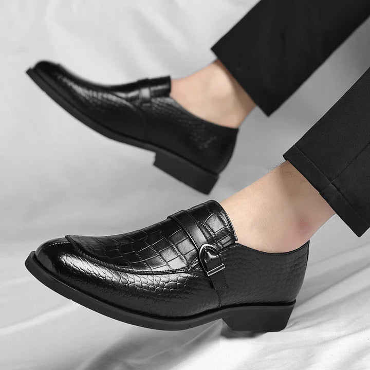 Mike Genuine Leather Loafers