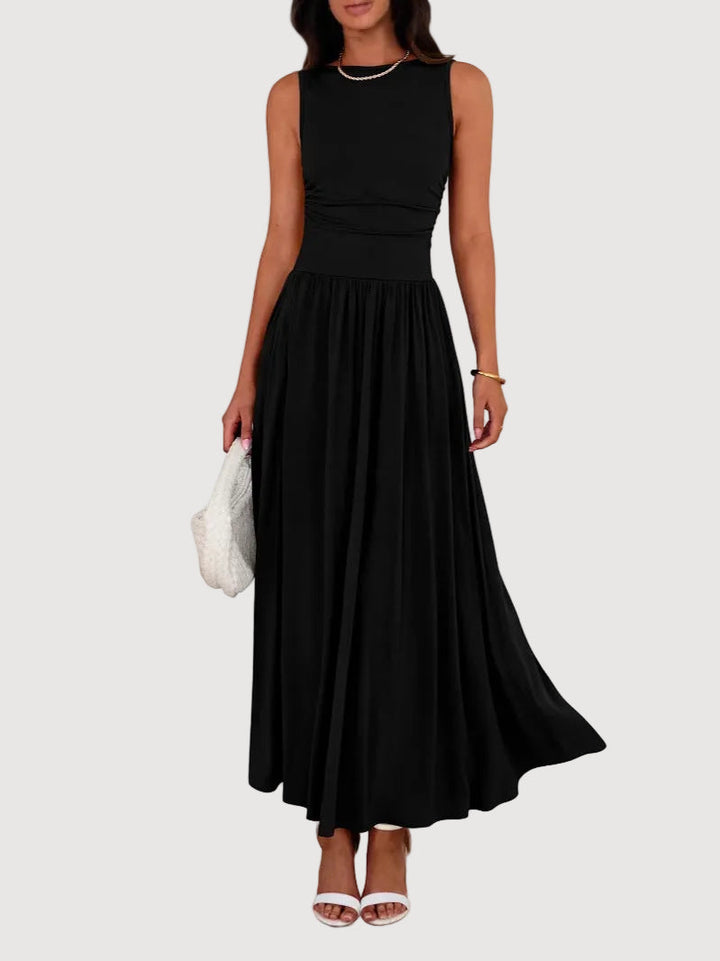 Nola Sleeveless Maxi Dress