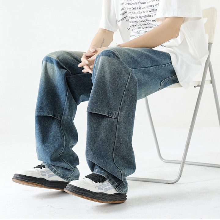 Neil Dropcut Relaxed Jeans