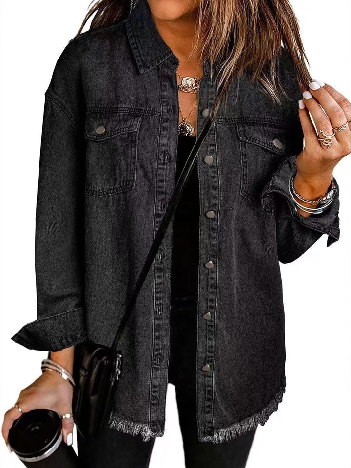 Joelle Signature Denim Jacket