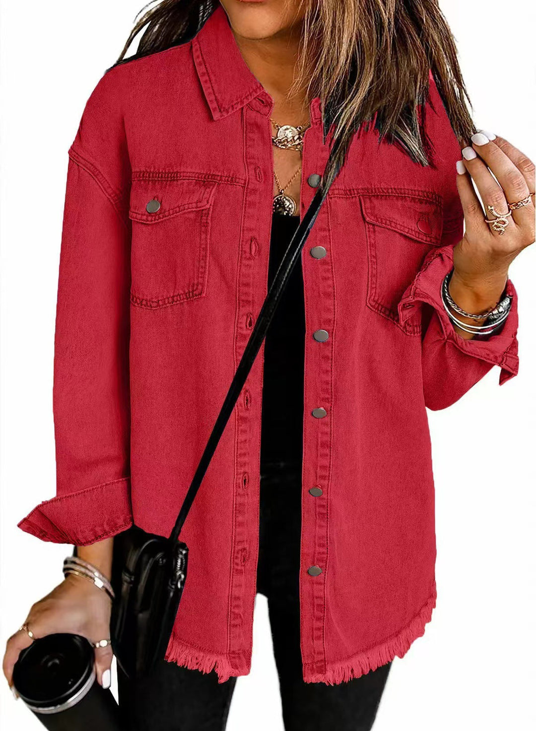 Joelle Signature Denim Jacket